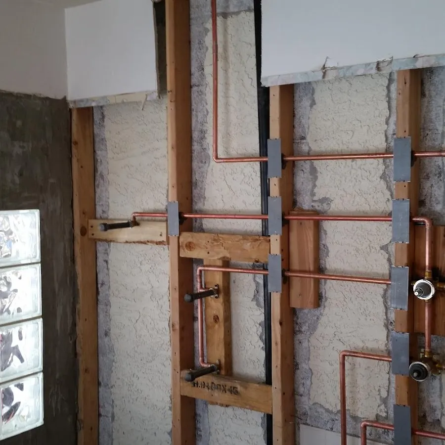 Copper pipe installation for Burst Pipe Repair in Las Vegas